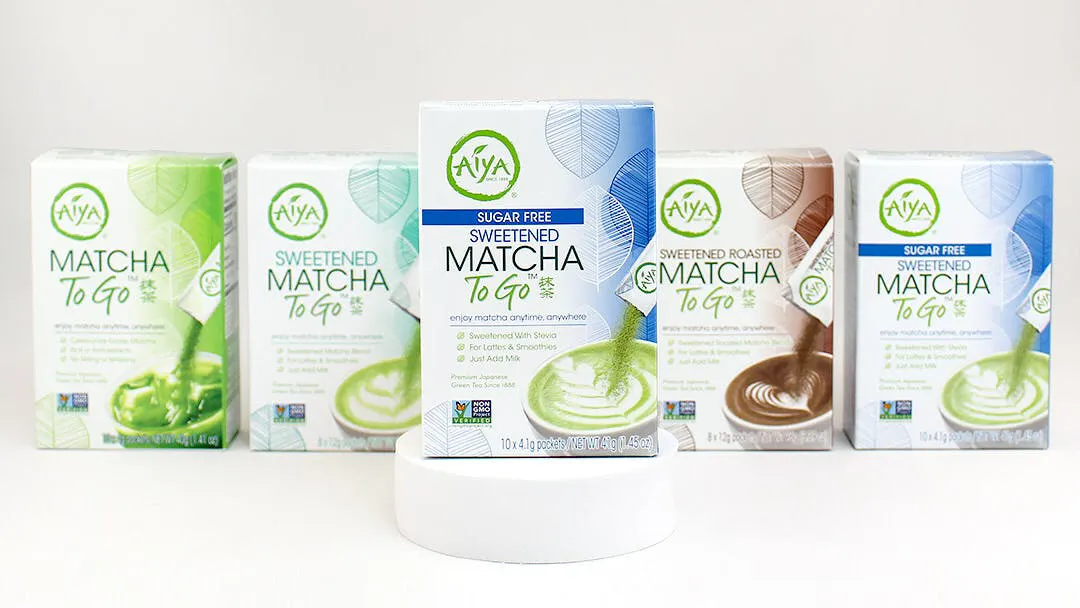 Aiya Matcha launches Sugar Free Sweetened Matcha To Go - Vimarsana News