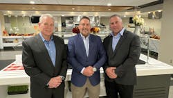 (Left to right): Jim Schweppe, Brian Porembski and Greg Porembski. (Left to right): Jim Schweppe, Brian Porembski and Greg Porembski.