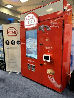 RoboBurger at the NAMA Show RoboBurger at the NAMA Show