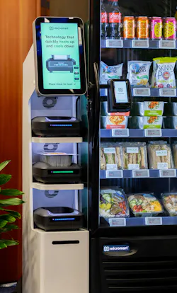 Food Hot System Hot food vending solutions for convenience services operators | Vending ...