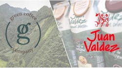 The newly signed partnership gives GCC third-party rights to use the Juan Valdez brand for their roasted coffee sales in North America. The newly signed partnership gives GCC third-party rights to use the Juan Valdez brand for their roasted coffee sales in North America.