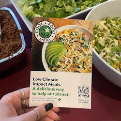 Coolfood Meals drive sustainability progress at Fordham University 1 Coolfood Meals drive sustainability progress at Fordham University 1