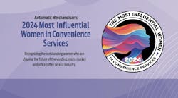 Automatic Merchandiser's 2024 Most Influential Women in Convenience Services Automatic Merchandiser's 2024 Most Influential Women in Convenience Services