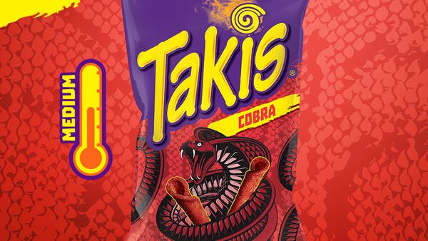 Takis debuts Takis Cobra