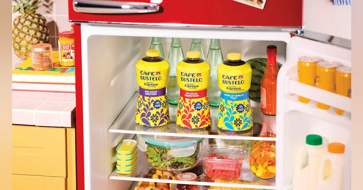 Cold Coffee Line Café Bustelo announces new iced coffee line | Vending Market Watch