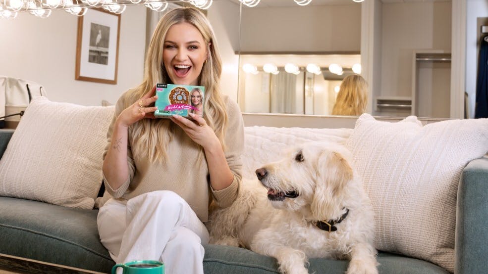 The Original Donut Shop and Kelsea Ballerini announce co-branded Ballerini Blend