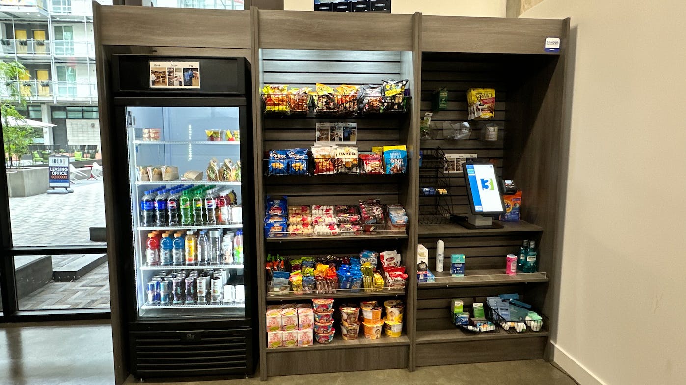 Cantalope apartment-size markets