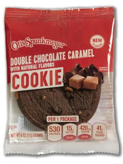 Otis Spunkmeyer double chocolate caramel Otis Spunkmeyer double chocolate caramel
