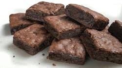 Otis Spunkmeyer brownie Otis Spunkmeyer brownie