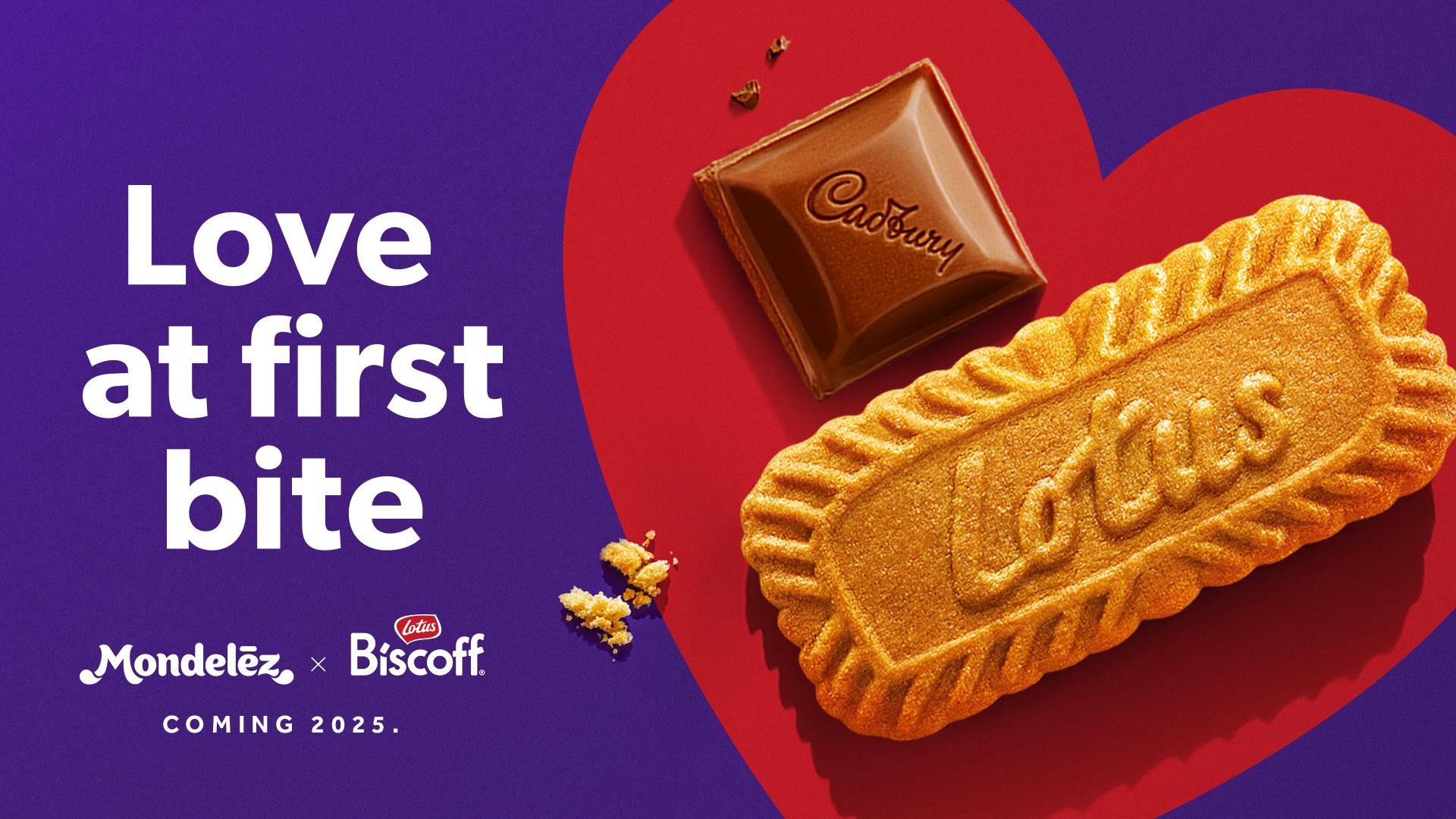 Mondel&emacr;z and Biscoff