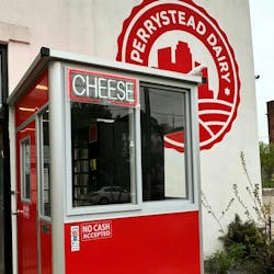 Perrystead Dairy vending machine Perrystead Dairy vending machine