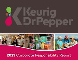 Keurig Dr Pepper Inc.’s 2023 Corporate Responsibility Report Keurig Dr Pepper Inc.’s 2023 Corporate Responsibility Report