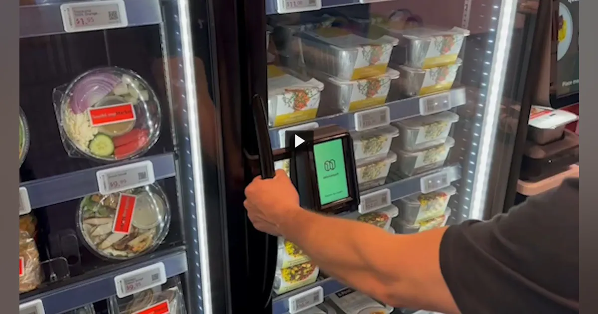 Micro Market Code Self-serve, secured micro market can automate retail operations ...