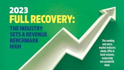 Get vending and micro market insights from industry leaders with our on-demand webinar and industry report Get vending and micro market insights from industry leaders with our on-demand webinar and industry report