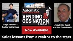 What vending and convenience services operators can learn from What operators can learn from Angel Salvador, a realtor to the stars