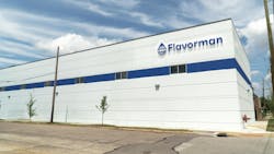 Custom beverage developer Flavorman opens $8.5 million production center Custom beverage developer Flavorman opens $8.5 million production center
