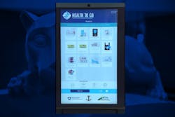 Penn State College of Medicine health and wellness vending machine Penn State College of Medicine health and wellness vending machine