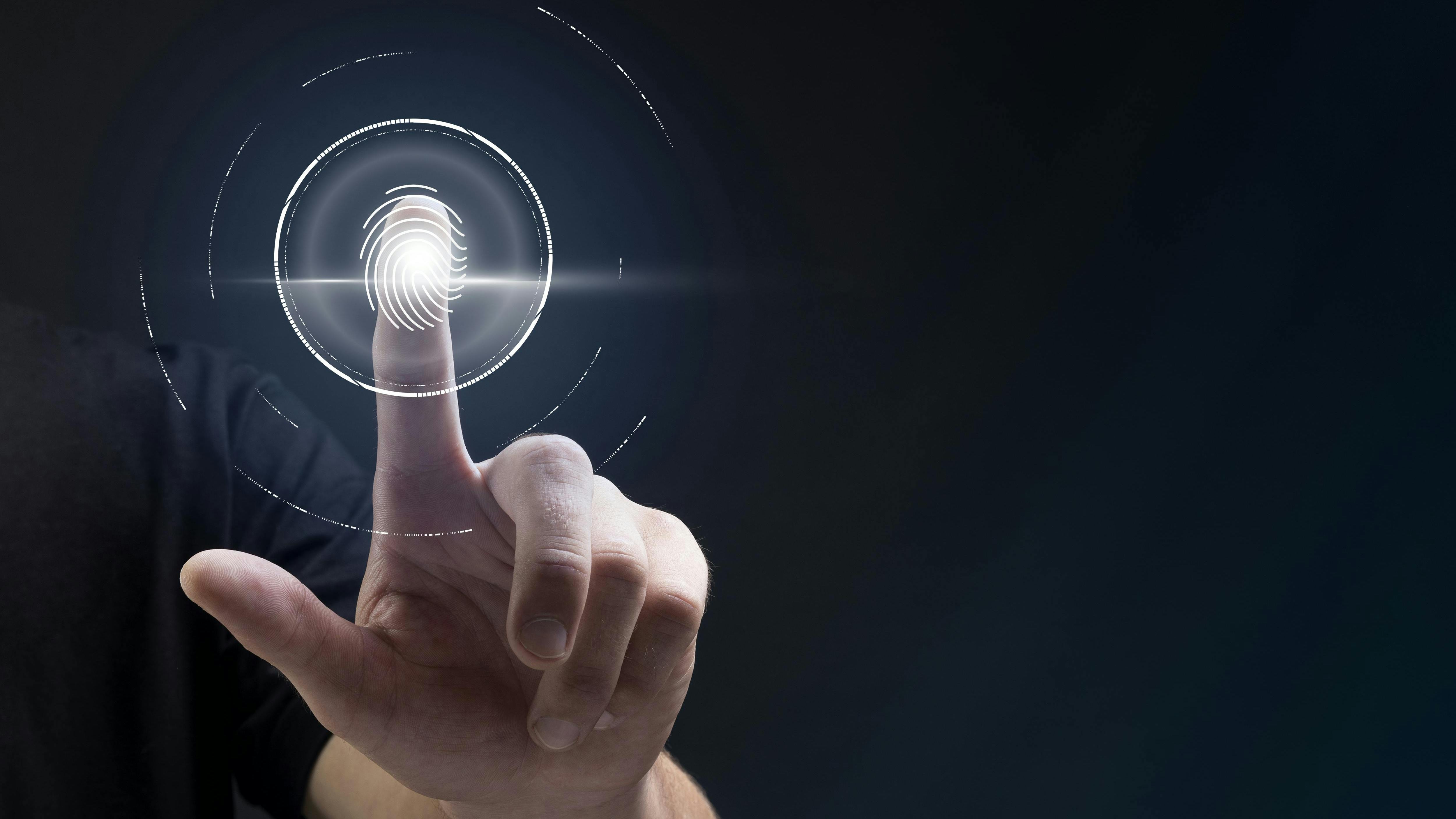 biometric fingerprint scan technology by rawpixel via Freepik