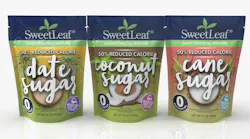 SweetLeaf reduce-calorie sugar substitutes date sugar coconut sugar cane sugar
