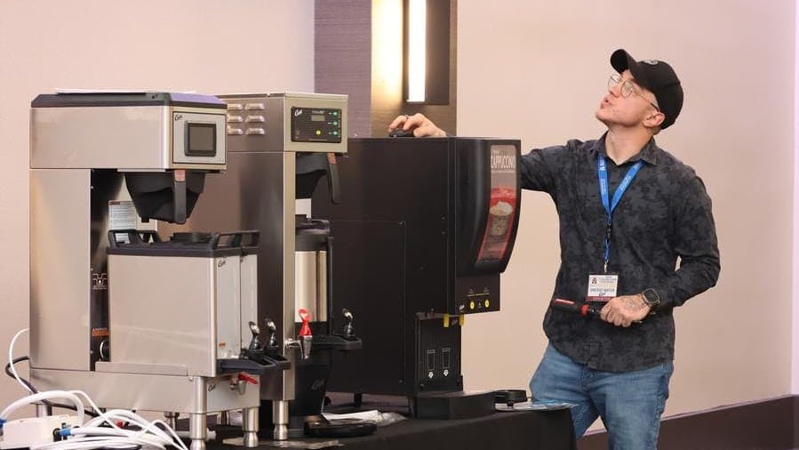 Holiday House Distributing coffee service equipment training