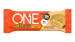One Brands Reese's peanut butter cup protein bar One Brands Reese's peanut butter cup protein bar