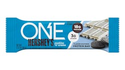 One Brand Cookies n Creme protein bar One Brand Cookies n Creme protein bar