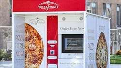 PizzaForno automated pizzeria vending machine PizzaForno automated pizzeria vending machine
