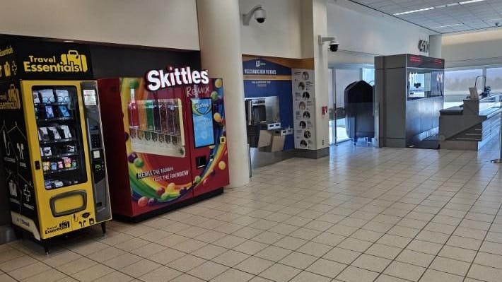 Incredivend Ontario California Airport