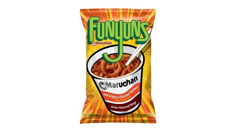 Funyuns and Maruchan spice up snack time with limited-edition