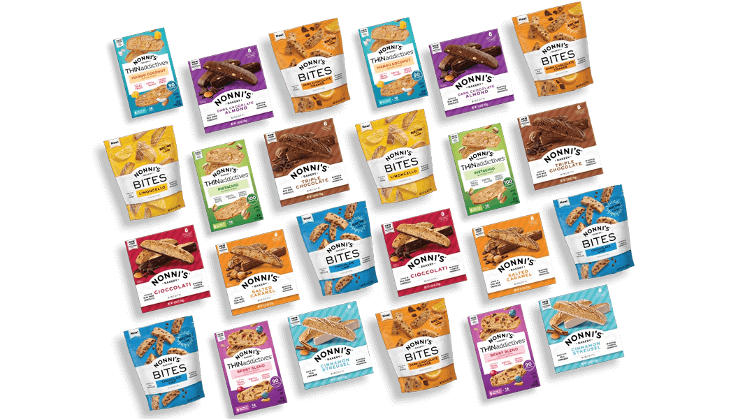 Nonni's Bakery cookie line