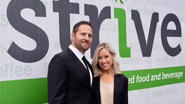 Jon and Jen Corto, Buffalo Strive Vending