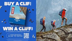 Clif Bar launched a summer sweepstakes offering thousands of outdoor-themed prizes and offers. The program stems from Clif Bar’s purpose to help 'feed adventure' and builds on the brand’s long-standing commitment to support equitable access to outdoors and sport. Clif Bar launched a summer sweepstakes offering thousands of outdoor-themed prizes and offers. The program stems from Clif Bar’s purpose to help 'feed adventure' and builds on the brand’s long-standing commitment to support equitable access to outdoors and sport.