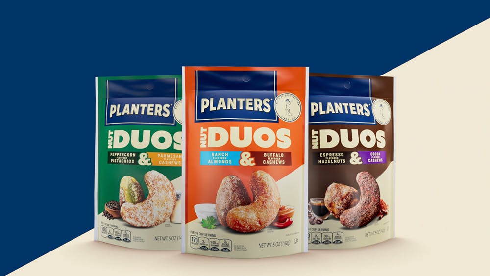 PLANTERS Brand launches new ad campaign with 'Duo-licious' tune