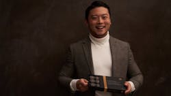 Douglas Yu founded Chicago-based brewless coffee company Diamond Brew. Douglas Yu founded Chicago-based brewless coffee company Diamond Brew.