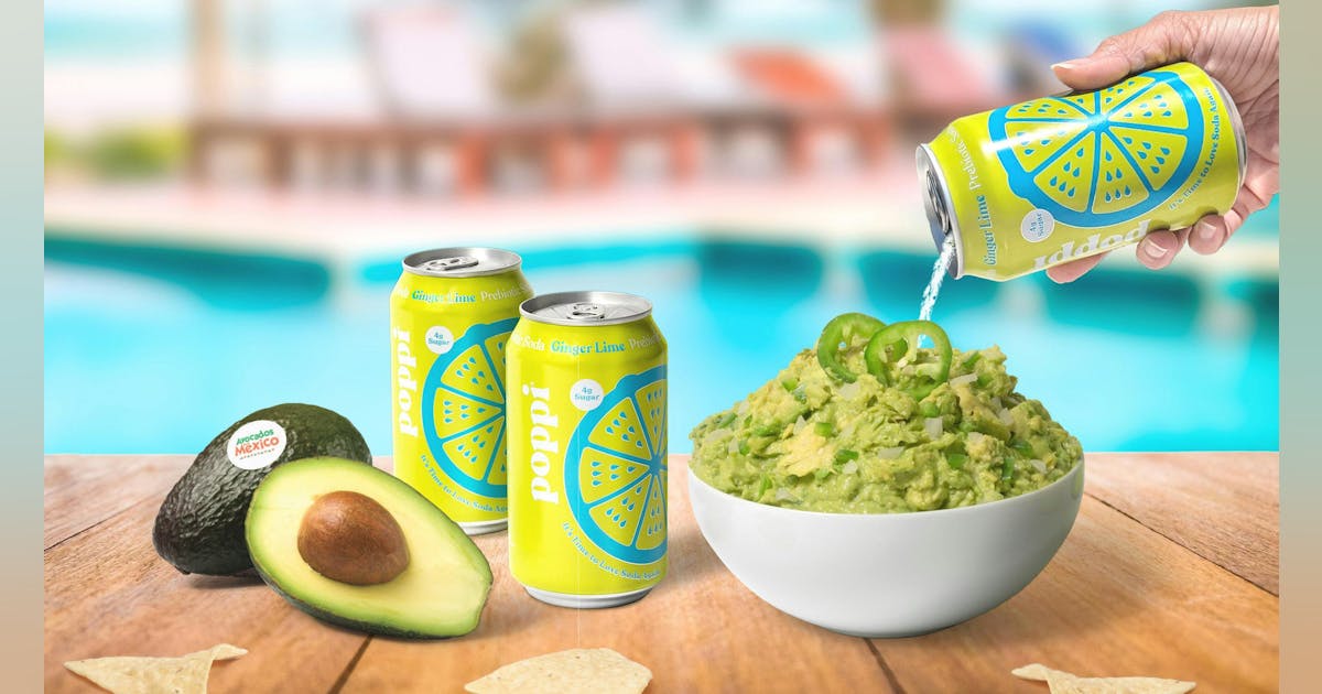 Avacados From Mexico celebrates National Avocado Day with a Poppi-Guac ...