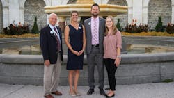 Mickal McMath at the NAMA Fly-In in July with his sister, Lauren. Mickal recently joined Gimme Vending as its head of customer experience. Mickal McMath at the NAMA Fly-In in July with his sister, Lauren. Mickal recently joined Gimme Vending as its head of customer experience.
