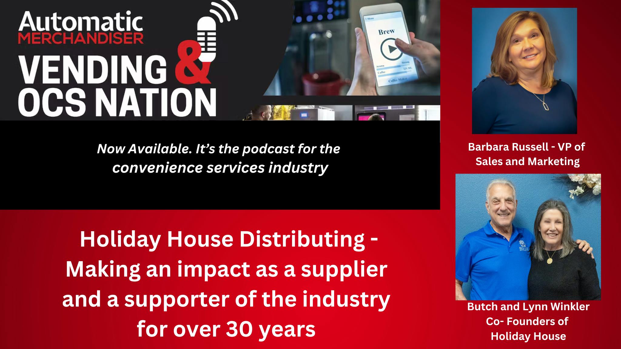 Holiday House podcast vending ocs nation