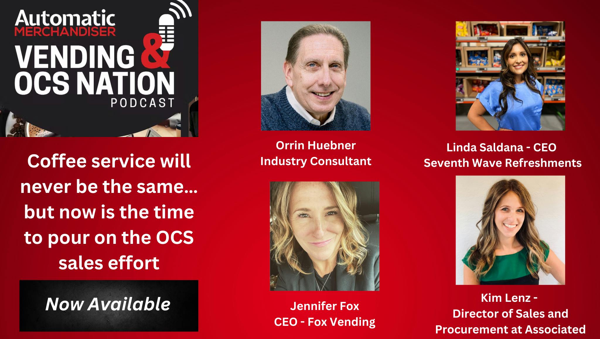 Podcast: Pour on the OCS sales effort