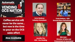 Podcast: Pour on the OCS sales effort Podcast: Pour on the OCS sales effort