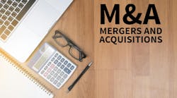 Merger stock image Merger stock image