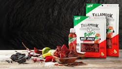 Tillaook Tajín-flavored beef jerky Tillaook Tajín-flavored beef jerky