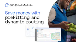 Save Money with Prekitting and Dynamic Routing 365 Retail Markets