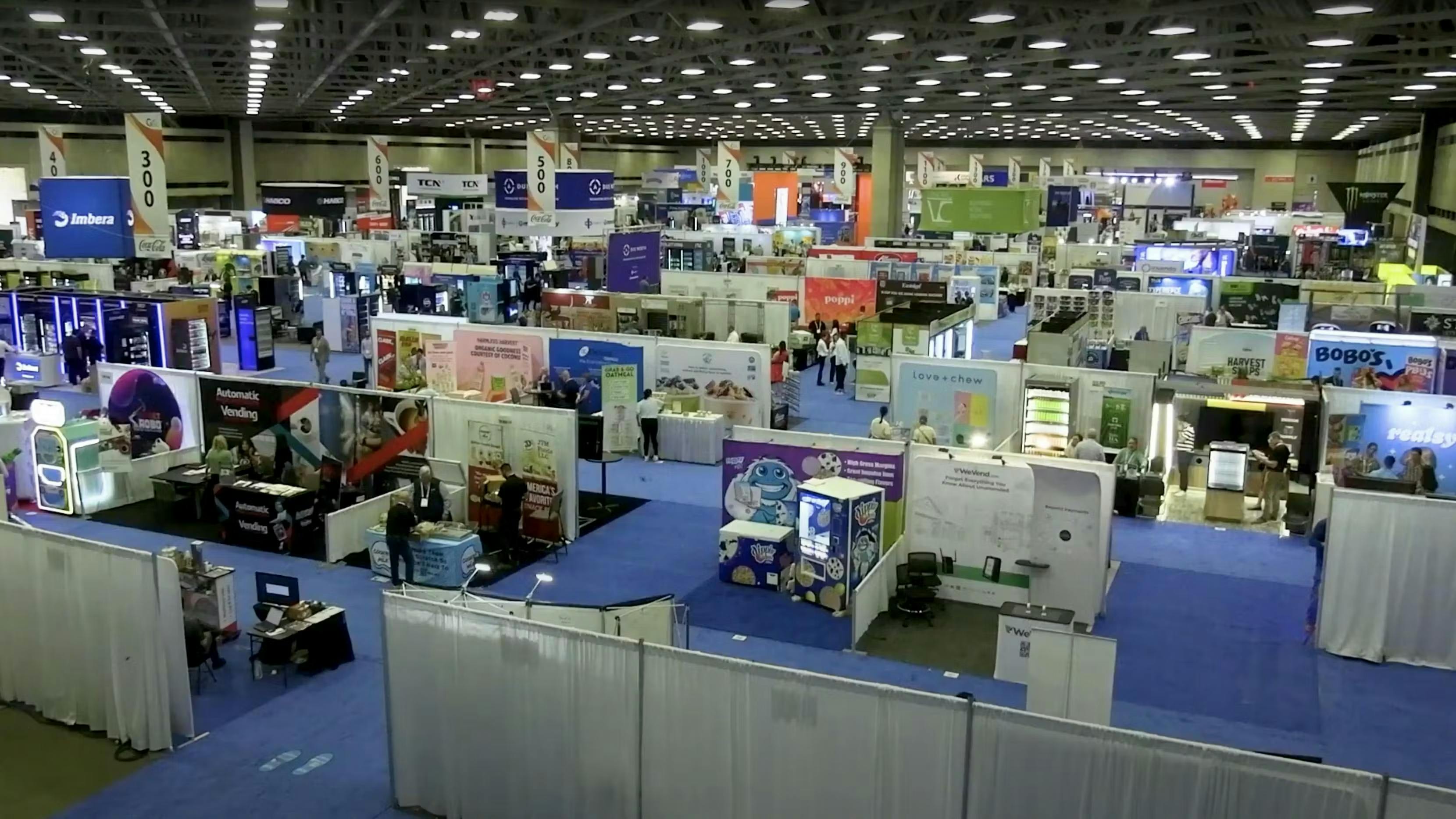 The show floor at the NAMA Show provides an opportunity to learn about new products. NAMA has issued a call for speakers for the educational program at the 2025 NAMA Show.
