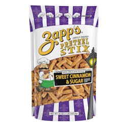 Zapp's sweet cinnamon and sugar Zapp's sweet cinnamon and sugar