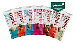 Think! mini protein bars Think! mini protein bars