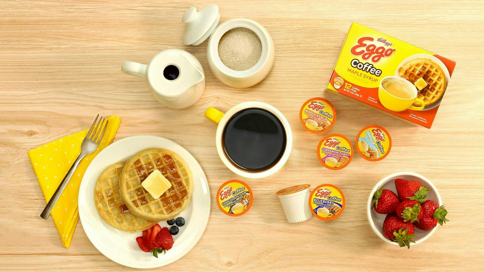 Eggo launches all-new Eggo Coffee to give fans a breakfast boost Eggo launches all-new Eggo Coffee to give fans a breakfast boost