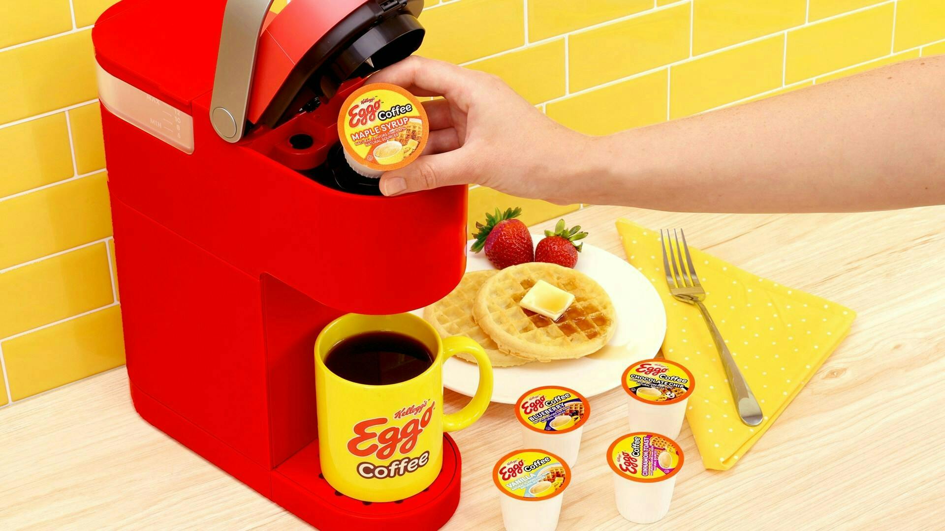 Eggo launches all-new Eggo Coffee to give fans a breakfast boost Eggo launches all-new Eggo Coffee to give fans a breakfast boost