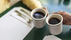 two cups of coffee two cups of coffee