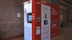 PizzaForno installed its first automated vending machine in Sacramento County at Nimbus Winery in Rancho Cordova on Tuesday, June 28, 2024. PizzaForno installed its first automated vending machine in Sacramento County at Nimbus Winery in Rancho Cordova on Tuesday, June 28, 2024.