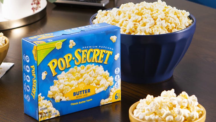 Our Home to acquire Pop Secret from Campbell Soup Company